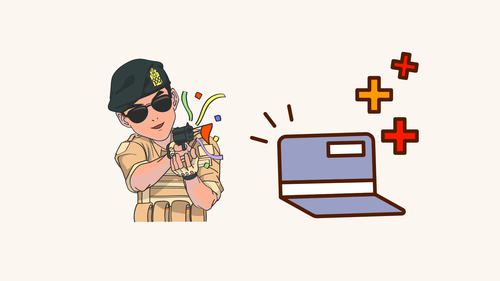 군인 장병 적금을 활용하는 군인