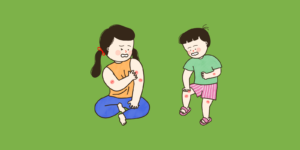 피부 건선 관리 방법이 필요한 아이들