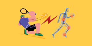 테니스 엘보 팔꿈치 통증