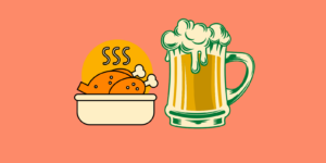 대구치맥페스티벌 치킨과 맥주
