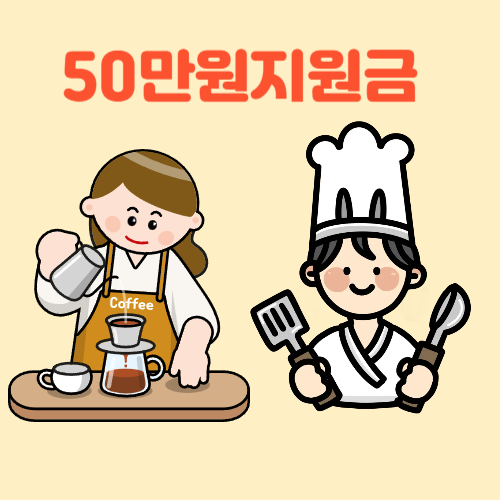 소상공인 부담경감 크레딧 50만원 신청방법